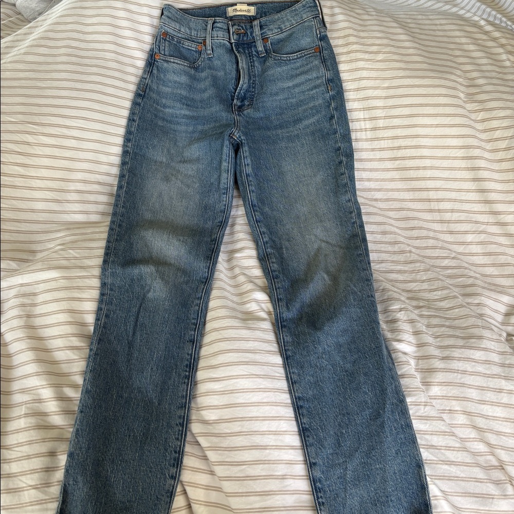 Madewell The Perfect Vintage Jean